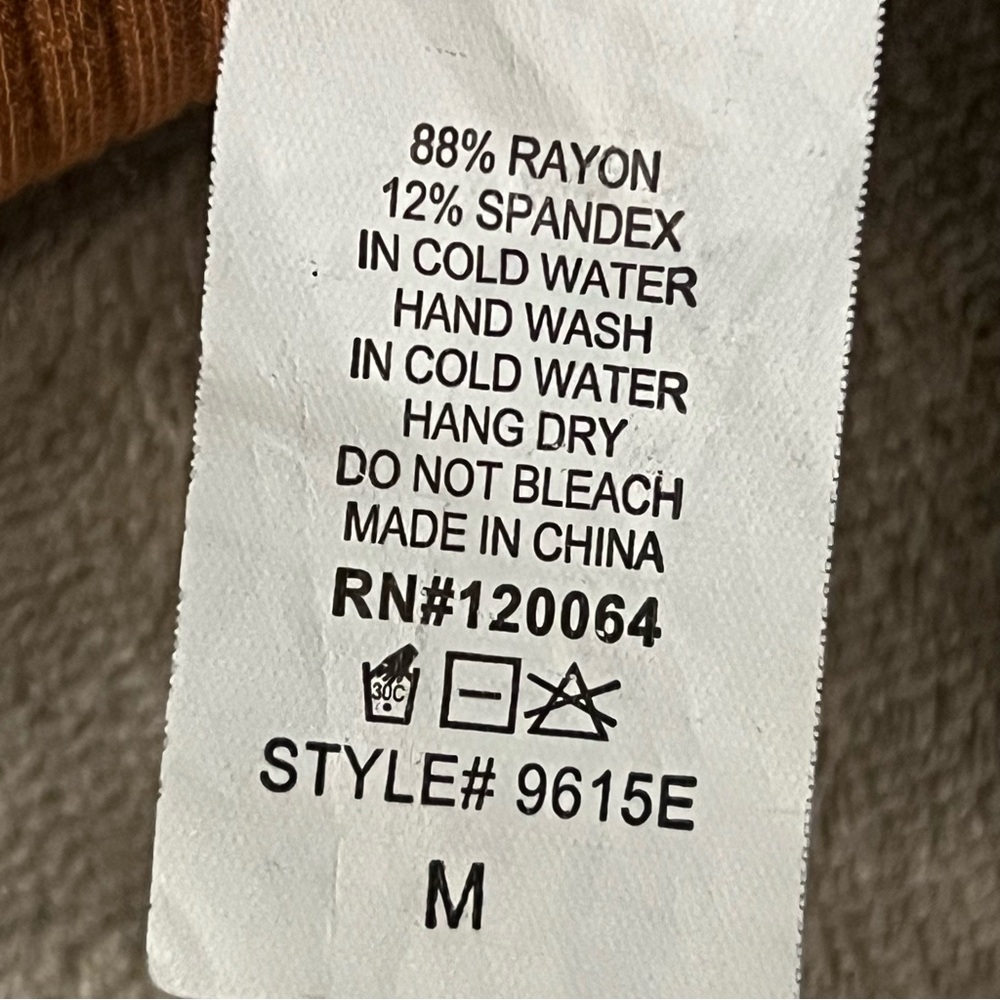 Mind Code Caramel Button Bodycon Dress - image 4